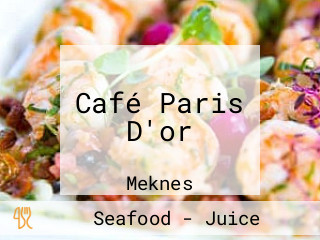 Café Paris D'or