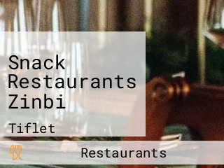 Snack Restaurants Zinbi