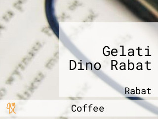 Gelati Dino Rabat