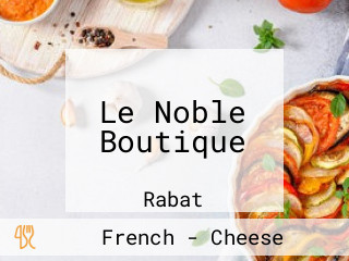 Le Noble Boutique