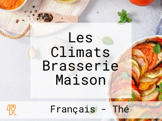 Les Climats Brasserie Maison