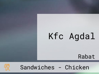 Kfc Agdal