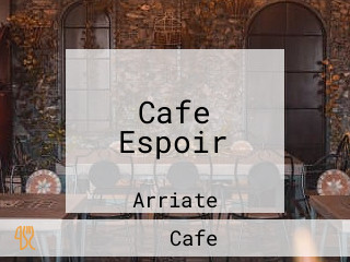 Cafe Espoir