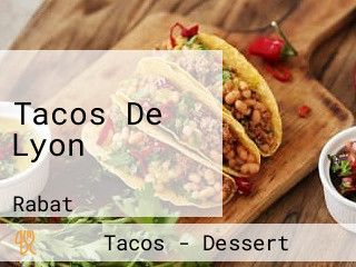 Tacos De Lyon