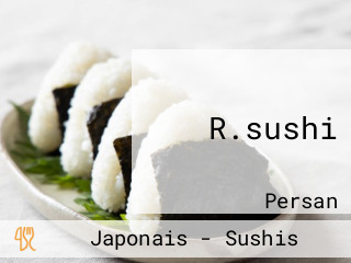 R.sushi