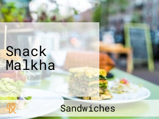 Snack Malkha