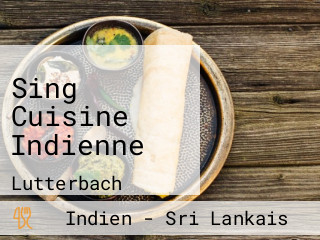 Sing Cuisine Indienne