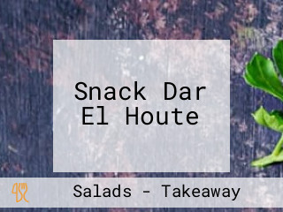 Snack Dar El Houte