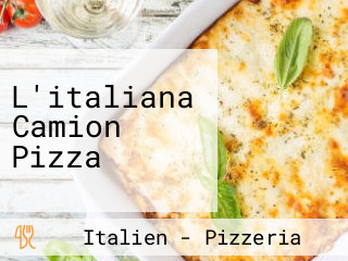 L'italiana Camion Pizza