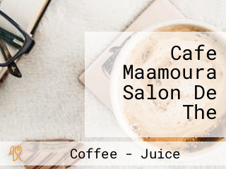 Cafe Maamoura Salon De The