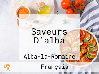 Saveurs D’alba