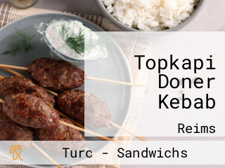 Topkapi Doner Kebab