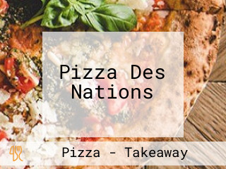 Pizza Des Nations