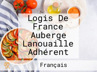 Logis De France Auberge Lanouaille Adhérent