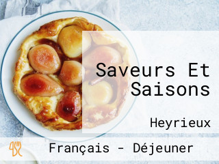 Saveurs Et Saisons