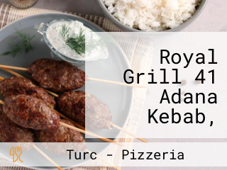 Royal Grill 41 Adana Kebab, Pizzeria Blois