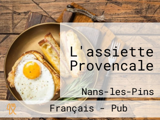 L'assiette Provencale