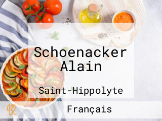 Schoenacker Alain