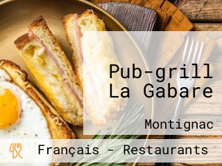 Pub-grill La Gabare