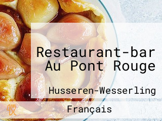 Restaurant-bar Au Pont Rouge