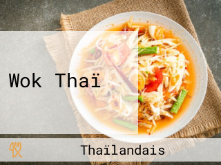 Wok Thaï