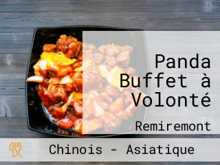 Panda Buffet à Volonté