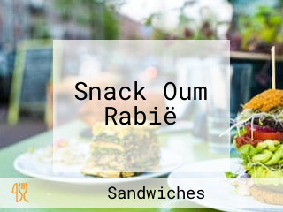 Snack Oum Rabië