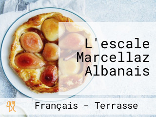 L'escale Marcellaz Albanais