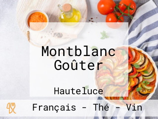 Montblanc Goûter