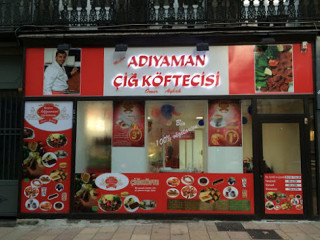 Meshur Adiyaman Cigkoftecisi