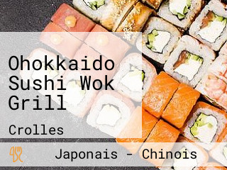 Ohokkaido Sushi Wok Grill