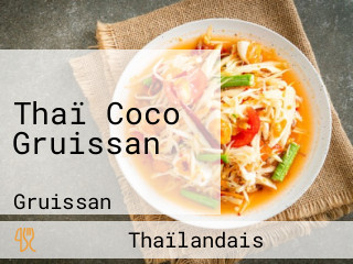 Thaï Coco Gruissan