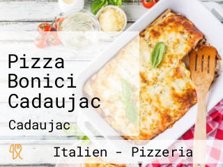 Pizza Bonici Cadaujac