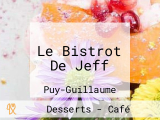 Le Bistrot De Jeff