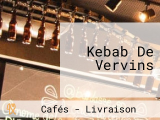 Kebab De Vervins