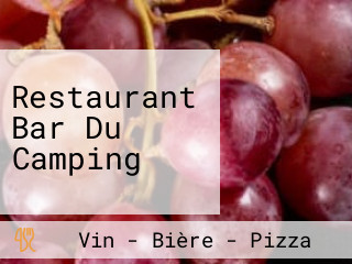 Restaurant Bar Du Camping