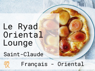 Le Ryad Oriental Lounge