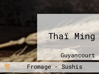 Thaï Ming