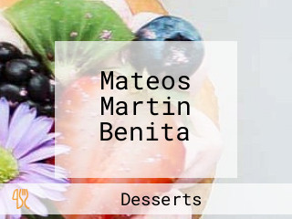 Mateos Martin Benita