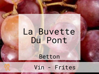 La Buvette Du Pont