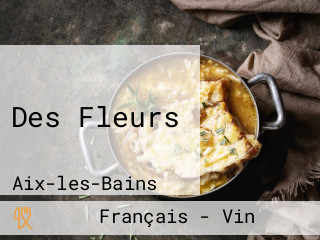 Des Fleurs