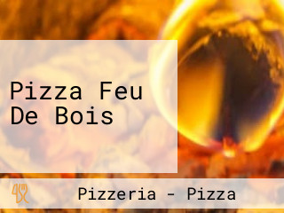 Pizza Feu De Bois