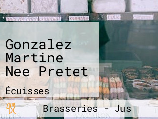 Gonzalez Martine Nee Pretet