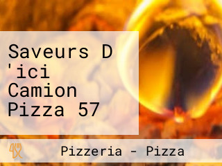 Saveurs D 'ici Camion Pizza 57