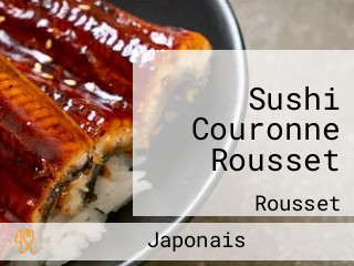 Sushi Couronne Rousset