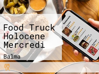 Food Truck Holocene Mercredi