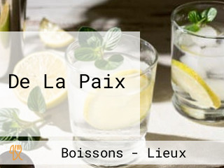 De La Paix