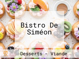 Bistro De Siméon