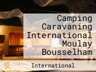 Camping Caravaning International Moulay Bousselham