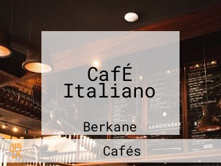 CafÉ Italiano